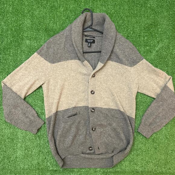 Vintage nordstrom mens shop cardigan - Picture 1 of 5